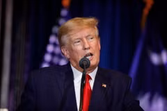 Cựu Tổng thống Mỹ Donald Trump. (Ảnh: AFP/TTXVN)