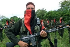 Quân đội giải phóng quốc gia (ELN). (Nguồn: Getty Images)
