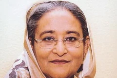 Bà Sheikh Hasina, Thủ tướng nước Cộng hòa Nhân dân Bangladesh. (Ảnh: TTXVN phát)