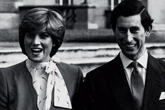 Các bức ảnh của công chúa xứ Wales chụp vài ngày sau khi cô và Thái tử Charles công bố đính hôn vào tháng 2/1981. (Nguồn: news.com.au)