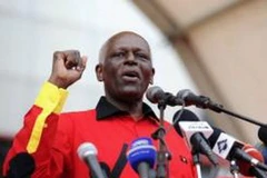 Tổng thống Angola Jose Eduardo dos Santos. (Nguồn: AFP)