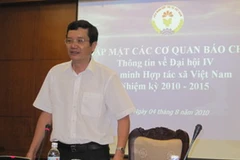 Quang cảnh cuộc gặp mặt báo chí. (Nguồn: Internet)