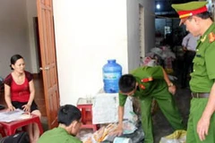 Phát hiện cơ sở sản xuất kem Tràng Tiền giả ở Hà Tĩnh 