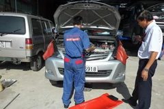 Ảnh minh họa. (Nguồn: Toyota Việt Nam)