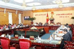 Toàn cảnh phiên họp. (Ảnh: An Đăng/TTXVN)