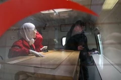 Máy bay chở hàng cứu trợ tới Syria. (Nguồn: naharnet.com)