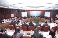 Quang cảnh Hội thảo. (Ảnh: Anh Tuấn/TTXVN)