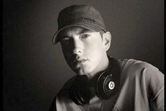 Ca sĩ hát nhạc rap nổi tiếng người Mỹ, Eminem. (Nguồn: TT&VH)