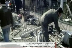 Một vụ đánh bom tại Syria (Ảnh chỉ mang tính minh họa)