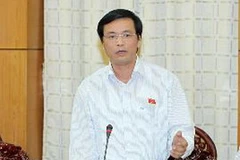 Chủ nhiệm Văn phòng Quốc hội Nguyễn Hạnh Phúc. (Ảnh: An Đăng/TTXVN)