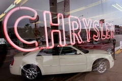 Một đại lý của Chrysler tại Mỹ. (Nguồn: AFP/TTXVN)