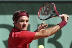 Federer dễ dàng giành chiến thắng. (Nguồn: AP)