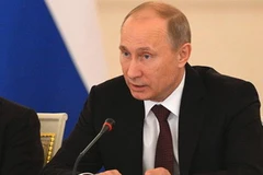 Tổng thống Nga Vladimir Putin. (Nguồn: AP)