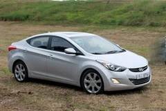 Chiếc Elantra sẽ có mặt tại Australia chậm nhất vào tháng Bảy tới. (Nguồn: Hyundai)