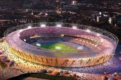 Sân vận động Olympic London 2012. (Nguồn: london-attractions)