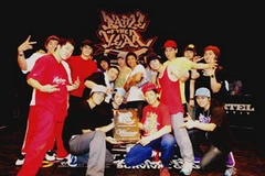 Nhóm nhảy break-dance Big Toe. (Nguồn: Internet)