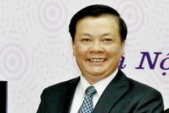 Tân Bộ trưởng Tài chính Đinh Tiến Dũng. (Nguồn: TTXVN)