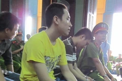 Tám Bò tại phiên tòa. (Ảnh: Trần Tình/Vietnam+)