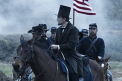 Một cảnh trong phim Lincoln. 