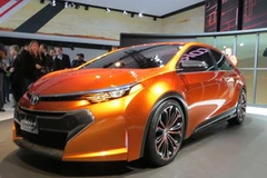 Mẫu xe Corolla Furia Concept. (Nguồn: guideautoweb.com)