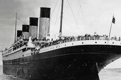Con tàu Titanic bị chìm ngày 15/4/1912 sau khi đâm phải băng chìm. (Nguồn: Getty Images)