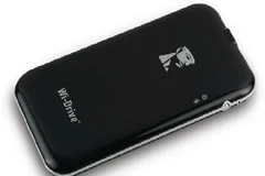 Ổ lưu trữ flash gắn ngoài Wi-Drive của Kingston. (nguồn: Internet)