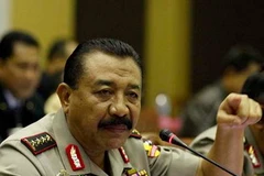 Người đứng đầu cơ quan cảnh sát quốc gia Indonesia Timur Pradopo. (Nguồn: theasian.asia)