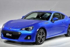 Chiếc Subaru BRZ coupe. (Nguồn: wheelstalk) 