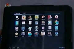 Máy tính bảng sản xuất tại Triều Tiên Samjiyon. (Nguồn: NK News/Wall Street Journal)