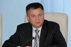 Bộ trưởng Quốc phòng Ukraine Pavlo Lebediev. (Nguồn: rian.ru)