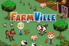 FarmVille là một trong những trò chơi rất phổ biến của Zynga trên mạng xã hội Facebook. (Nguồn: Internet) 