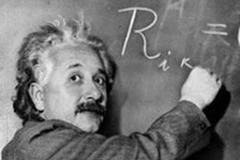 Nhà vật lý Einstein. (Nguồn: AP)