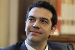 Lãnh tụ đảng Syriza Alexis Tsipras. (Nguồn: AP)