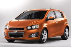 Xe Chevrolet Sonic 2012. (Nguồn: Internet)