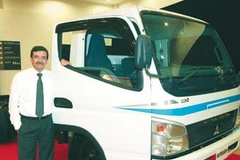 Xe Mitsubishi FUSO Canter. (Nguồn: Internet)