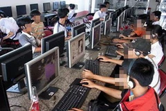 Phần lớn thanh thiếu niên nghiện game đều cần sự quan tâm của gia đình, xã hội. (Nguồn: Internet)