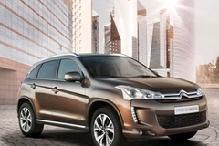 Xe Citroen C4 Aircross. 