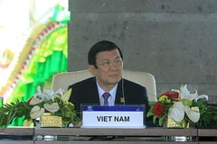 Chủ tịch nước Trương Tấn Sang. (Ảnh: Nguyễn Khang/TTXVN)