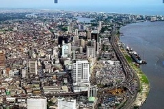 Nigeria nhìn từ trên cao. (Nguồn: AFP)