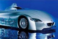 Megacity Car- mẫu xe điện không khí thải tương lai của BMW. (Nguồn: Internet)