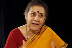 Bộ trưởng Thông tin và Truyền thông Ấn Độ Ambika Soni. (Nguồn: ABU)