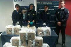 Tang vật thu được của vụ án. (Nguồn: Internet)