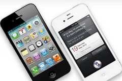 iPhone 4S. Ảnh minh họa. (Nguồn: apple.com)