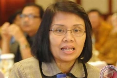 Thứ trưởng Tài chính Indonesia Anny Ratnawati. (Nguồn: antaranews.com)