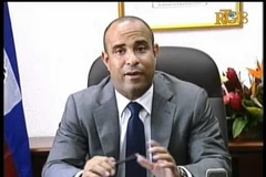 Thủ tướng Chính phủ nước Cộng hòa Haiti Laurent Salvador Lamothe. (Nguồn: article)