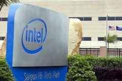 Cơ sở sản xuất chip điện tử của tập đoàn Mỹ Intel (DR). (Nguồn: viet.rfi.fr)