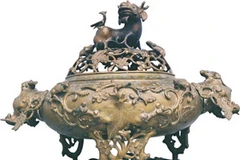 Lư đồng. (Nguồn: hueworldheritage)