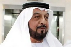 Tổng thống UAE Khalifa bin Zayed al-Nahyan. (Nguồn: Daylife)