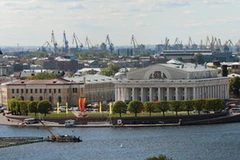 St. Petersburg, nơi diễn ra Diễn đàn kinh tế quốc tế. (Nguồn: RIA Novosti)