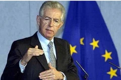 Cựu ủy viên châu Âu Mario Monti. (Nguồn: Internet)